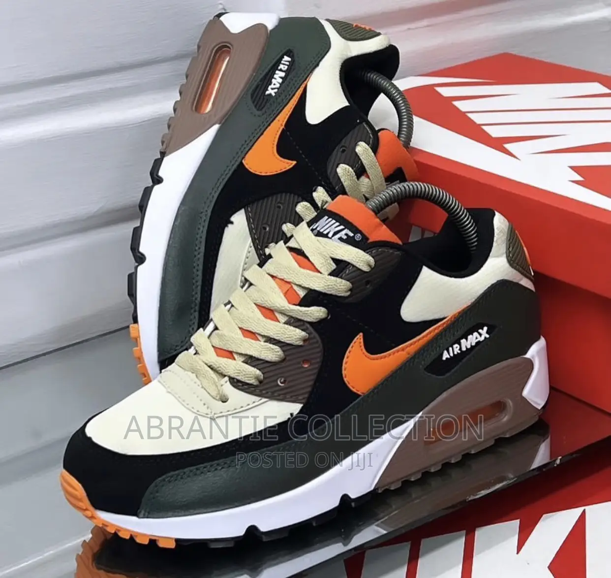 Nike Airmax 90 Tweed Dark Army