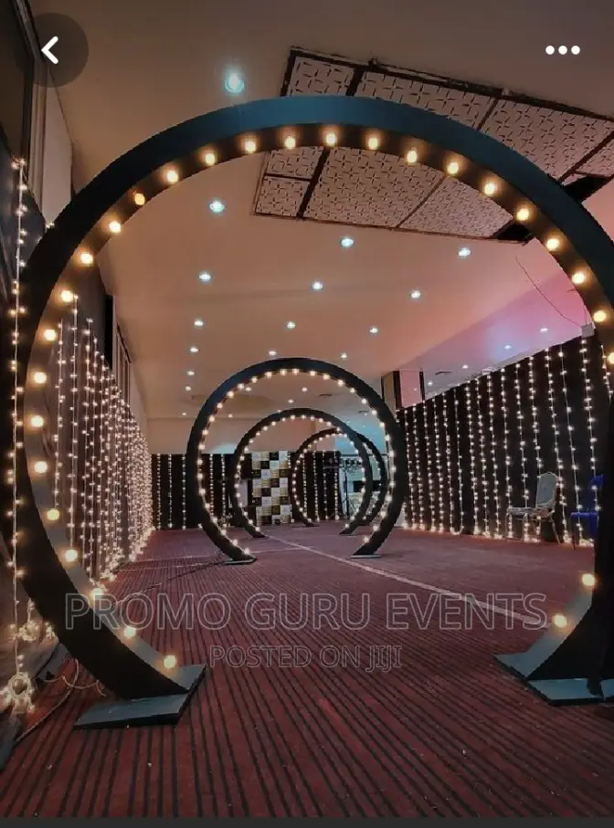 String Lights Rentals (Outdoor & Indoor)