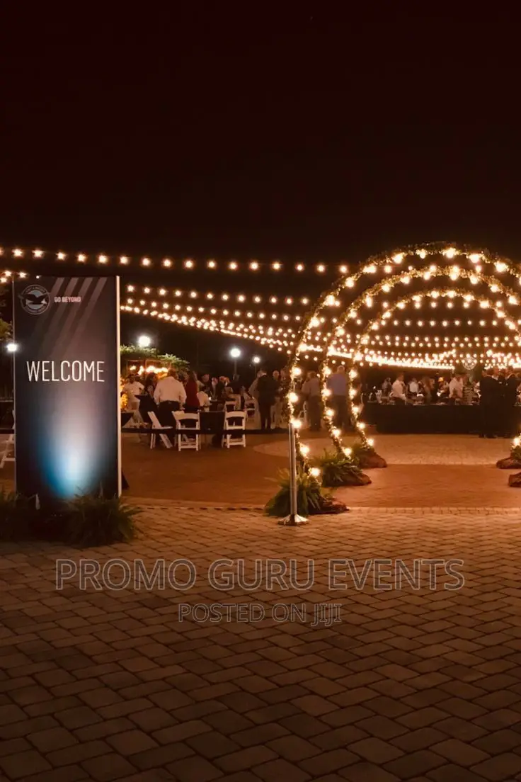 String Lights Rentals (Outdoor & Indoor)