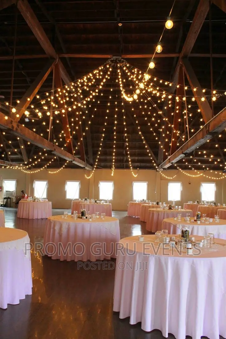 String Lights Rentals (Outdoor & Indoor)
