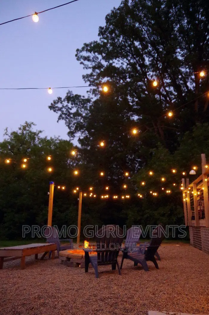 String Lights Rentals (Outdoor & Indoor)