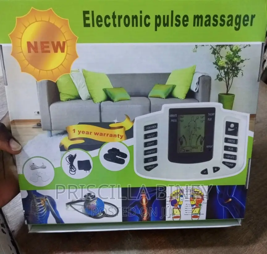 Electronic Pulse Stimulator Or Massager