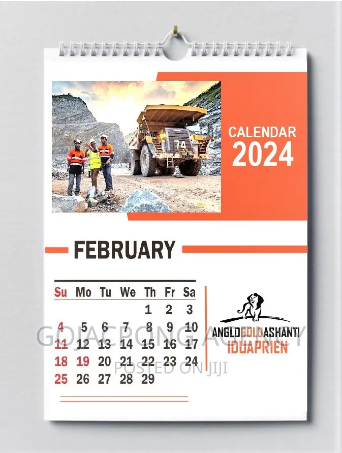 Calendar for Institutions
