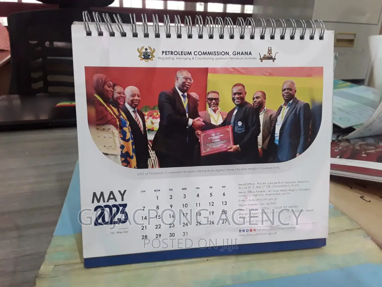 Calendar for Institutions