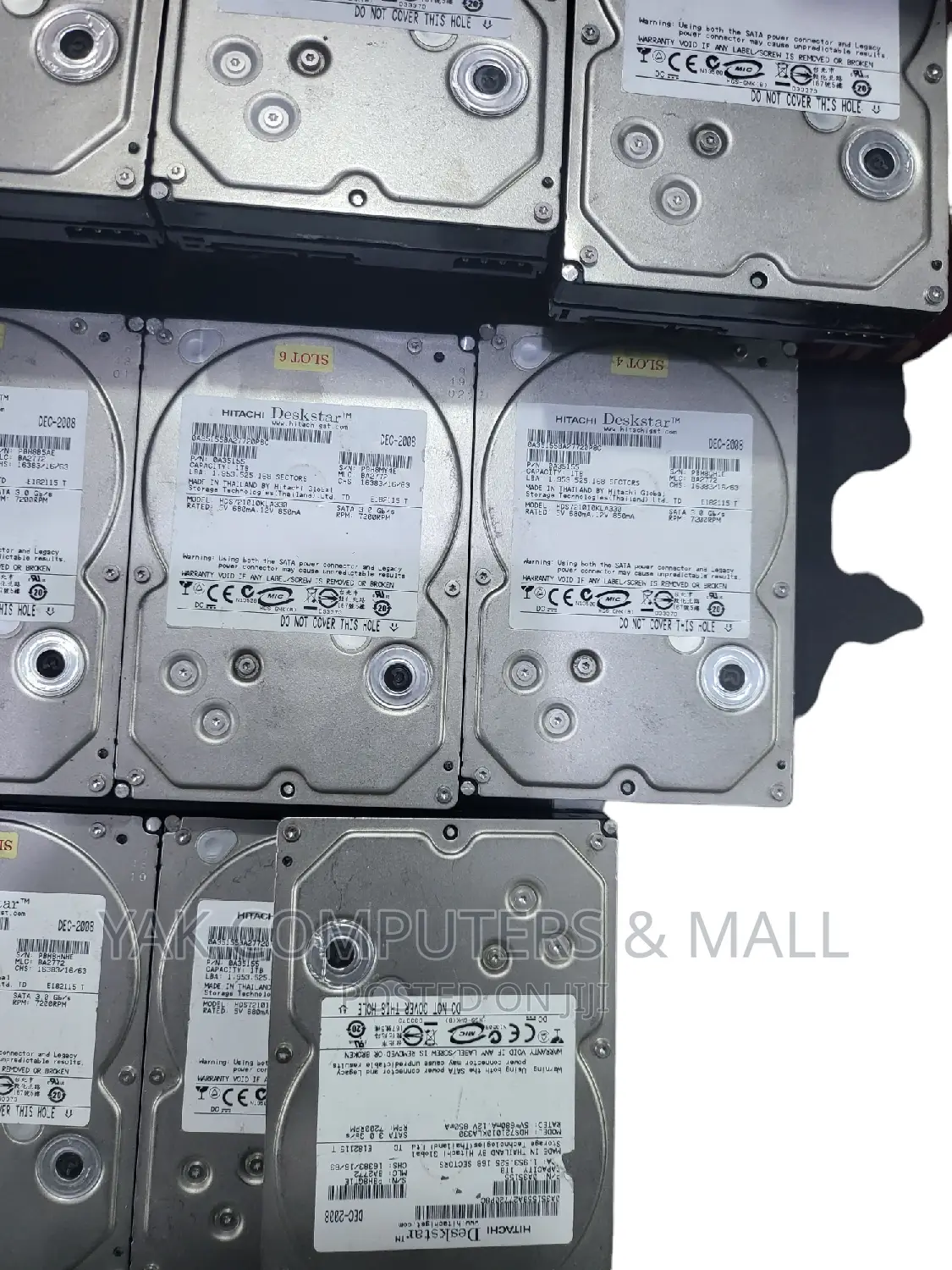1tb Hitachi Desktop HDD Tried and Tested 100 Percent Workin
