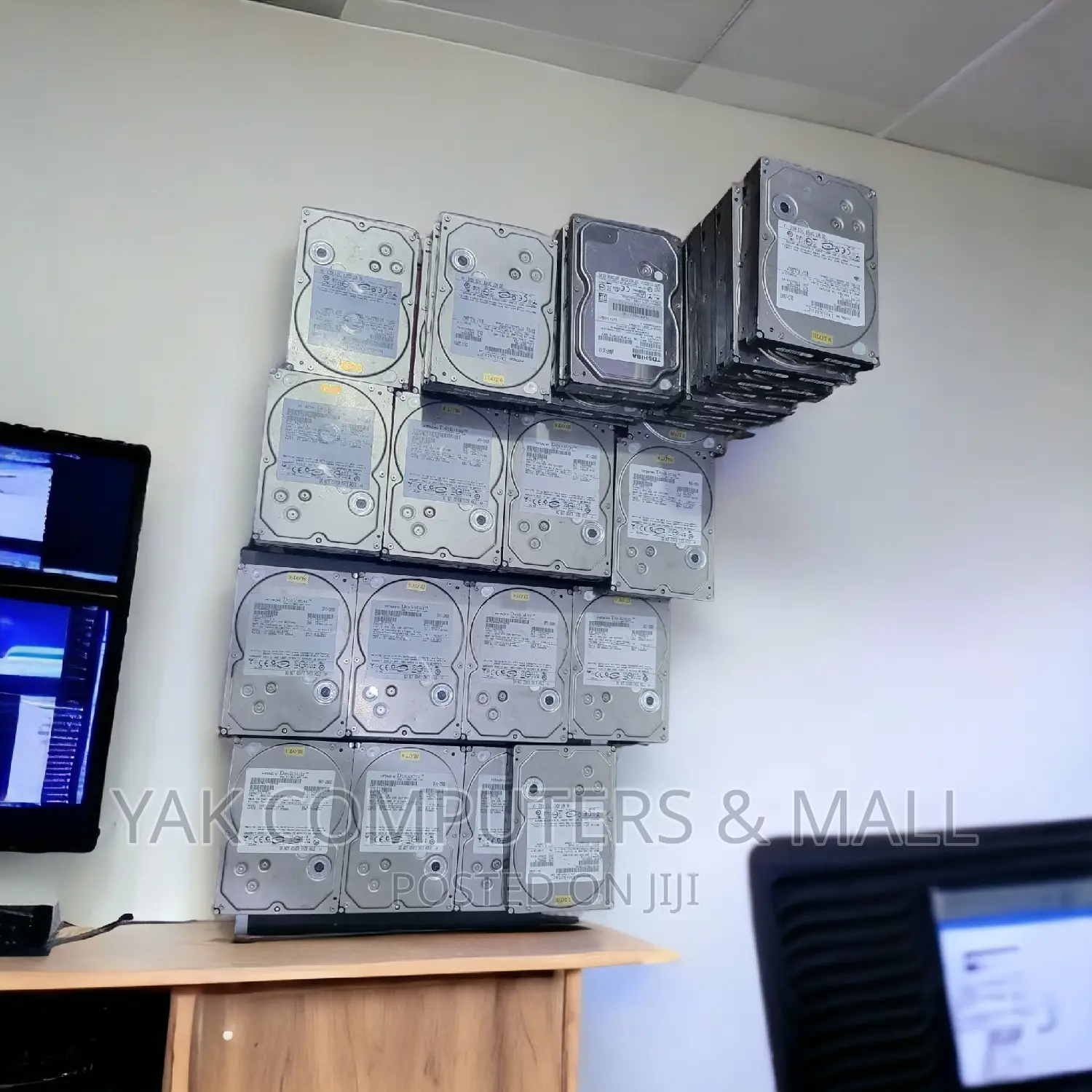 1tb Hitachi Desktop HDD Tried and Tested 100 Percent Workin