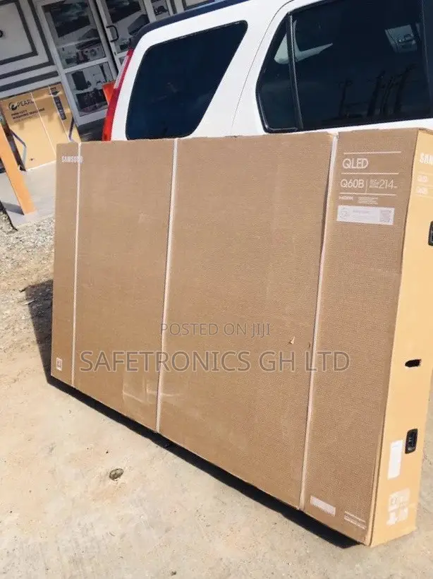 Black Glossy Smart Uhd Q60b Samsung Qled 85 Inches Tv