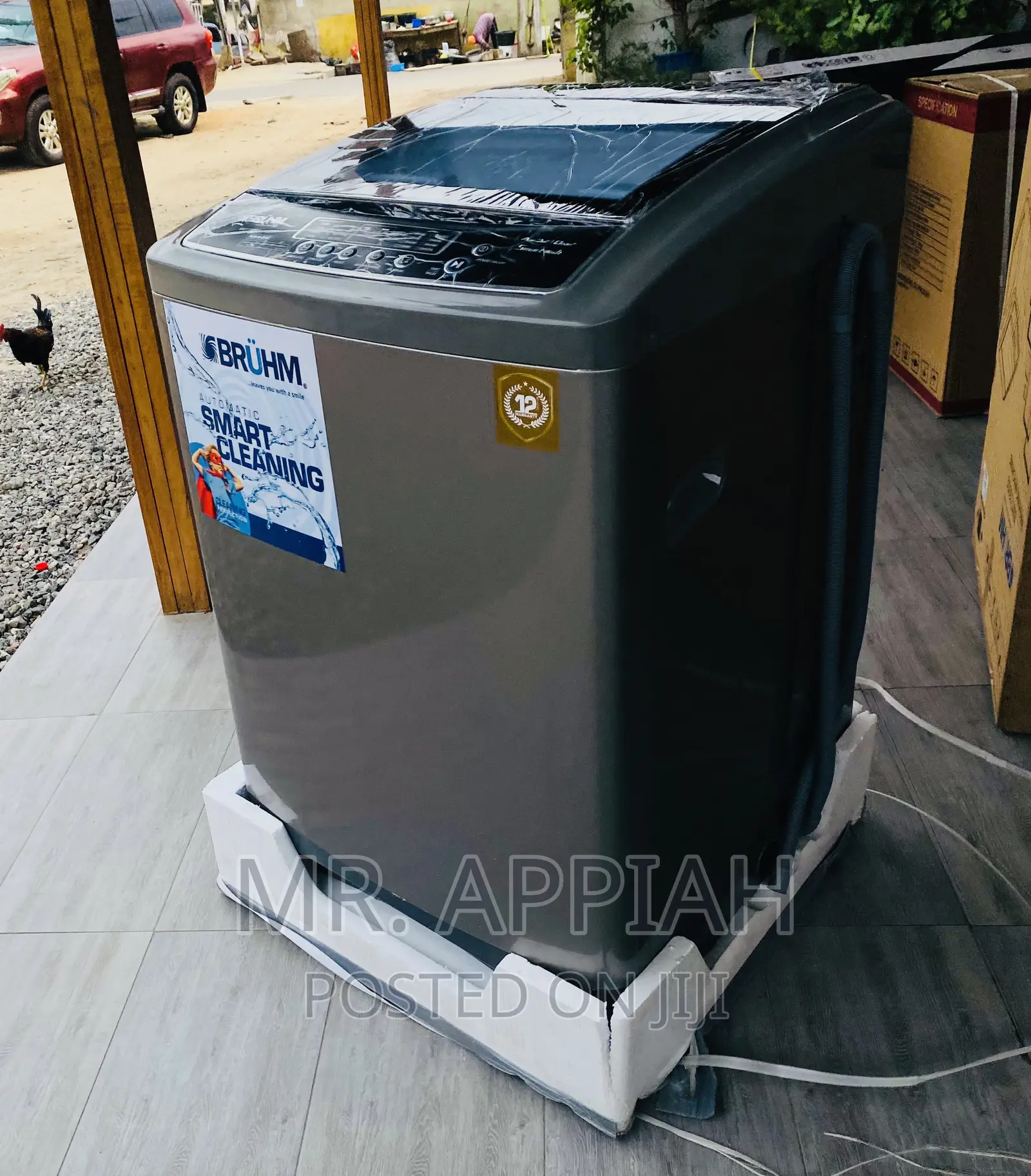 Purchase Classic Bruhm(12kg)BBWT-120sg Washing Machine.