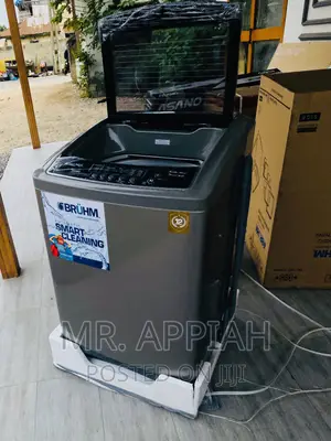 Well Designed Bruhm 12kgTopload Washing Machine(BBWT-120sg)