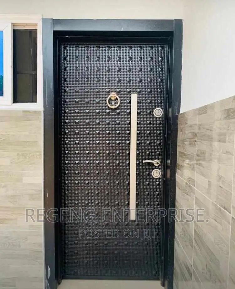 Regeng Double Locks Security Door
