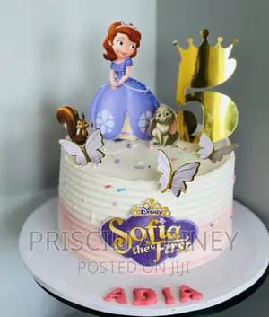 Sofia Character Cake