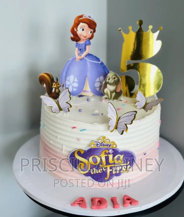 Sofia Character Cake