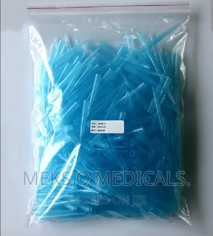 Pipette Tips Blue ( 200-1000mcl)