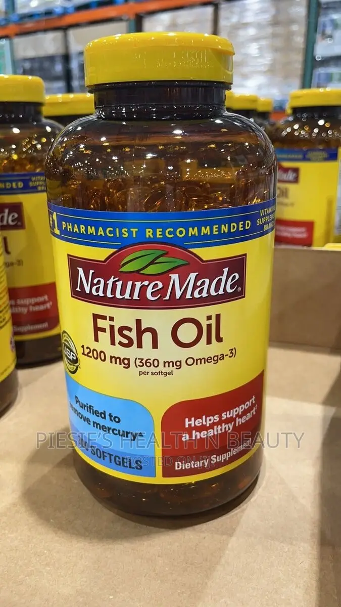 Nature Made Fish Oil 1200mg