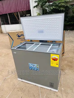 Better Deal on Pearl Chest PCF-240/200)Ltrs Freezer Grey
