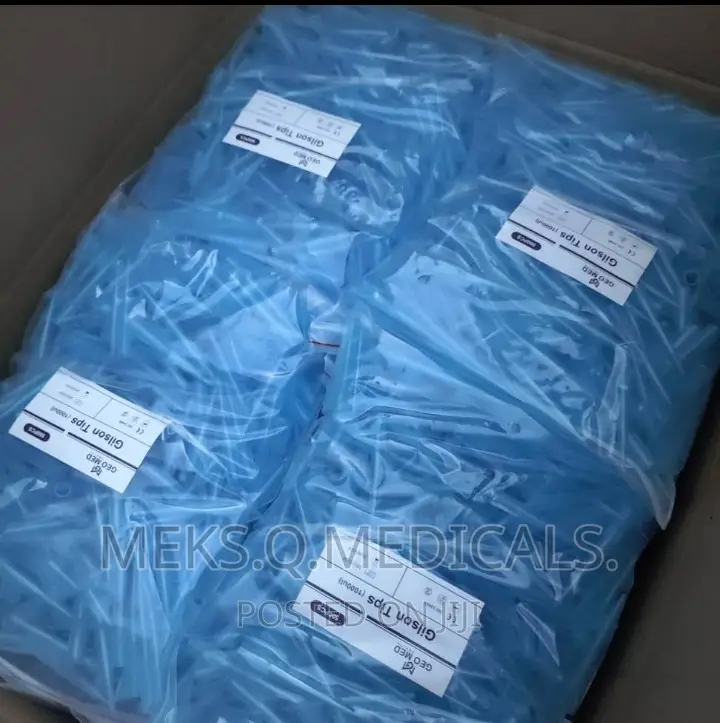 Pipette Tips Blue ( 200-1000mcl)
