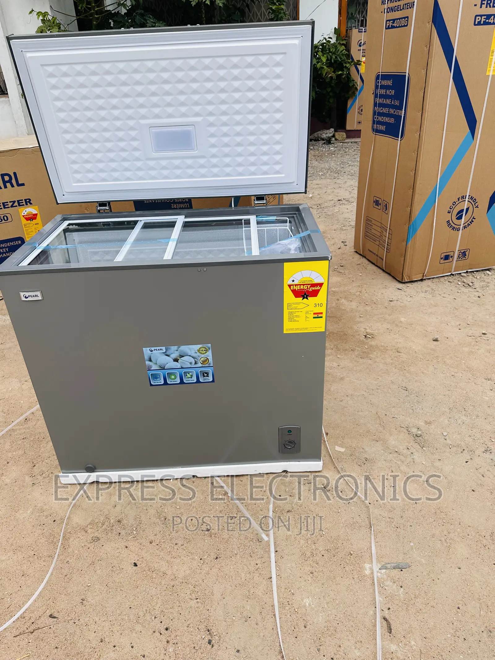 Pearl PCF-. 200L Best Deal on Chest Freezer