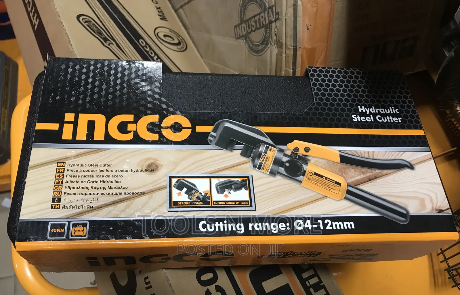 INGCO Hydraulic Steel Cutter