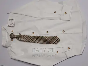Next White Boys Longsleeves With a Tie
