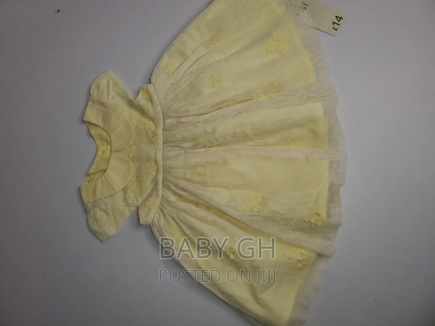 George Baby Yellow Floral Dress