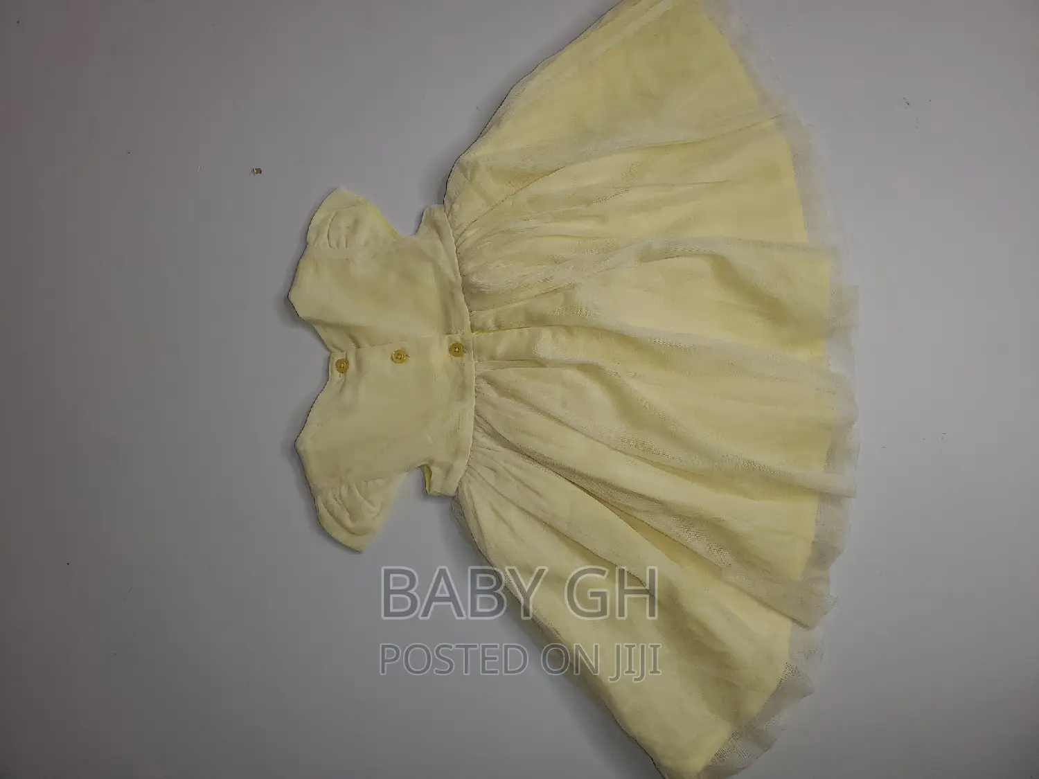 George Baby Yellow Floral Dress