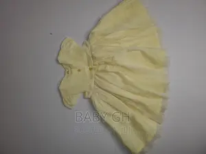 George Baby Yellow Floral Dress