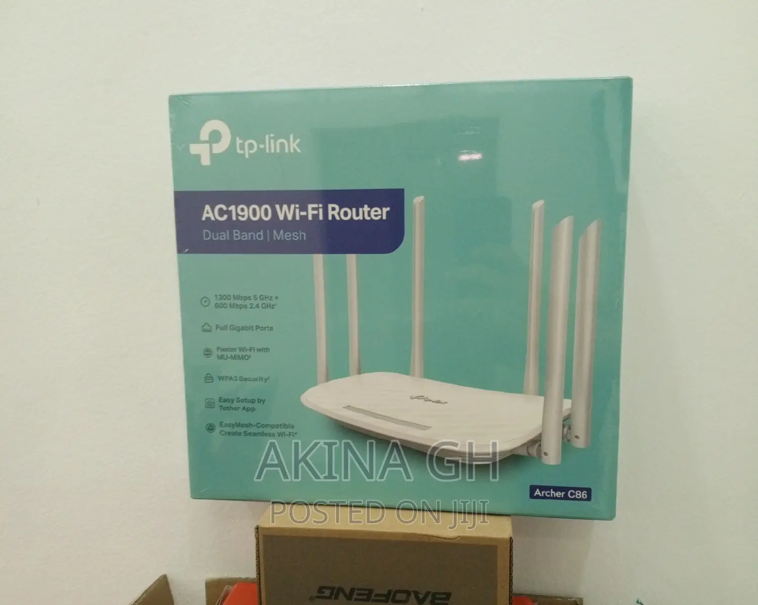 Tp-Link Archer C86 Ac1900 Wireless Mu-Mimo Wi-Fi Router