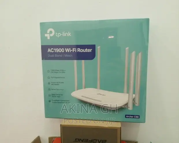 Tp-Link Archer C86 Ac1900 Wireless Mu-Mimo Wi-Fi Router 3