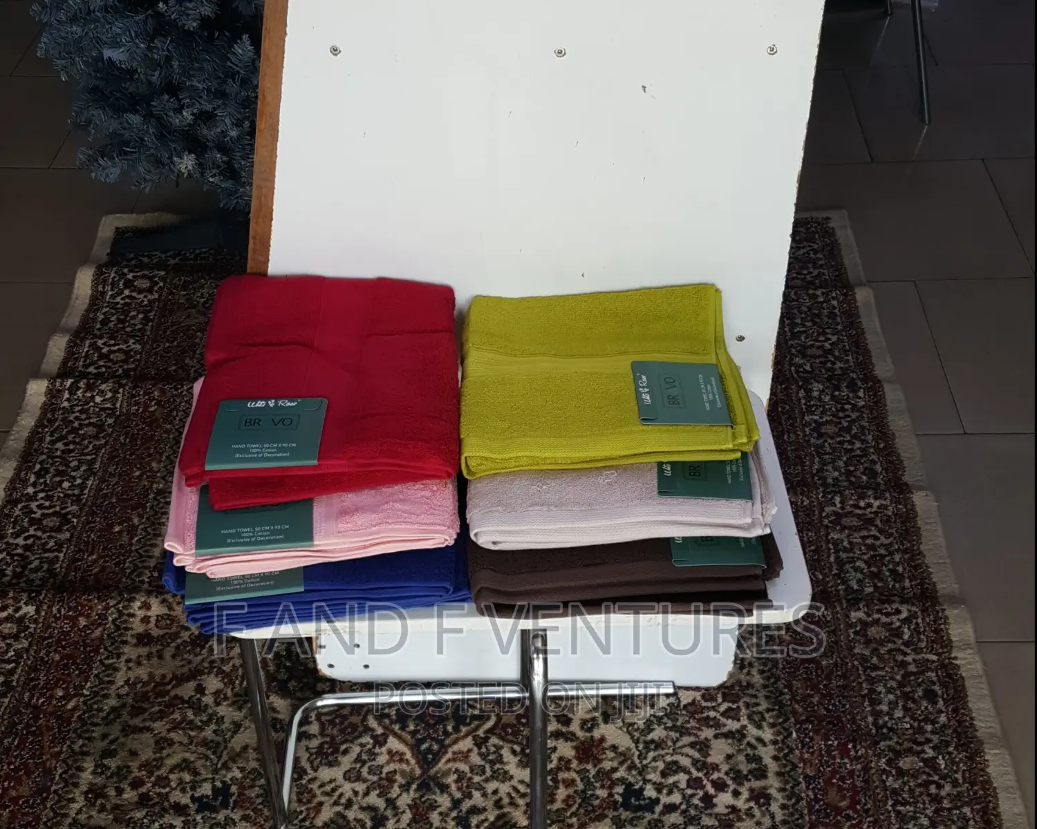 Exclusive Cotton Salon Towels