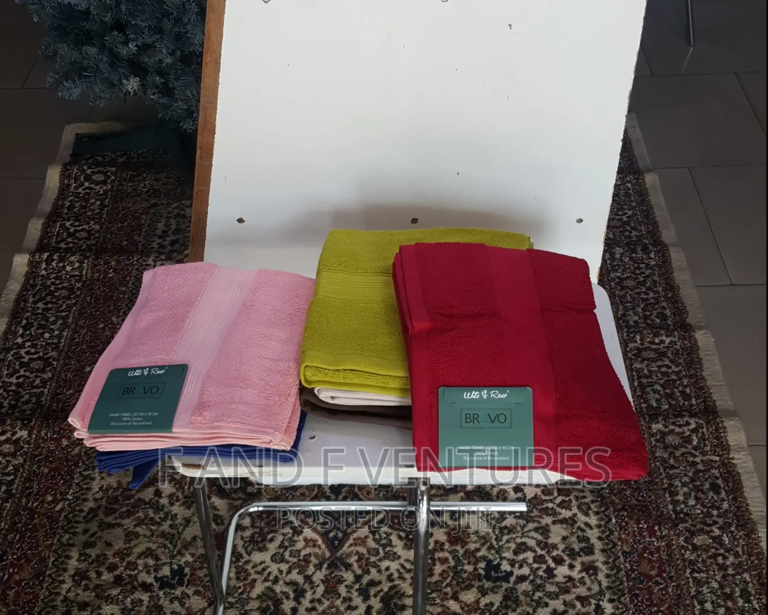 Exclusive Cotton Salon Towels