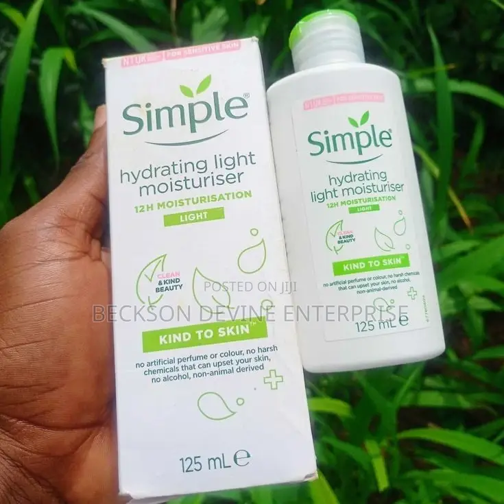 Simple Moisturizing Lotion