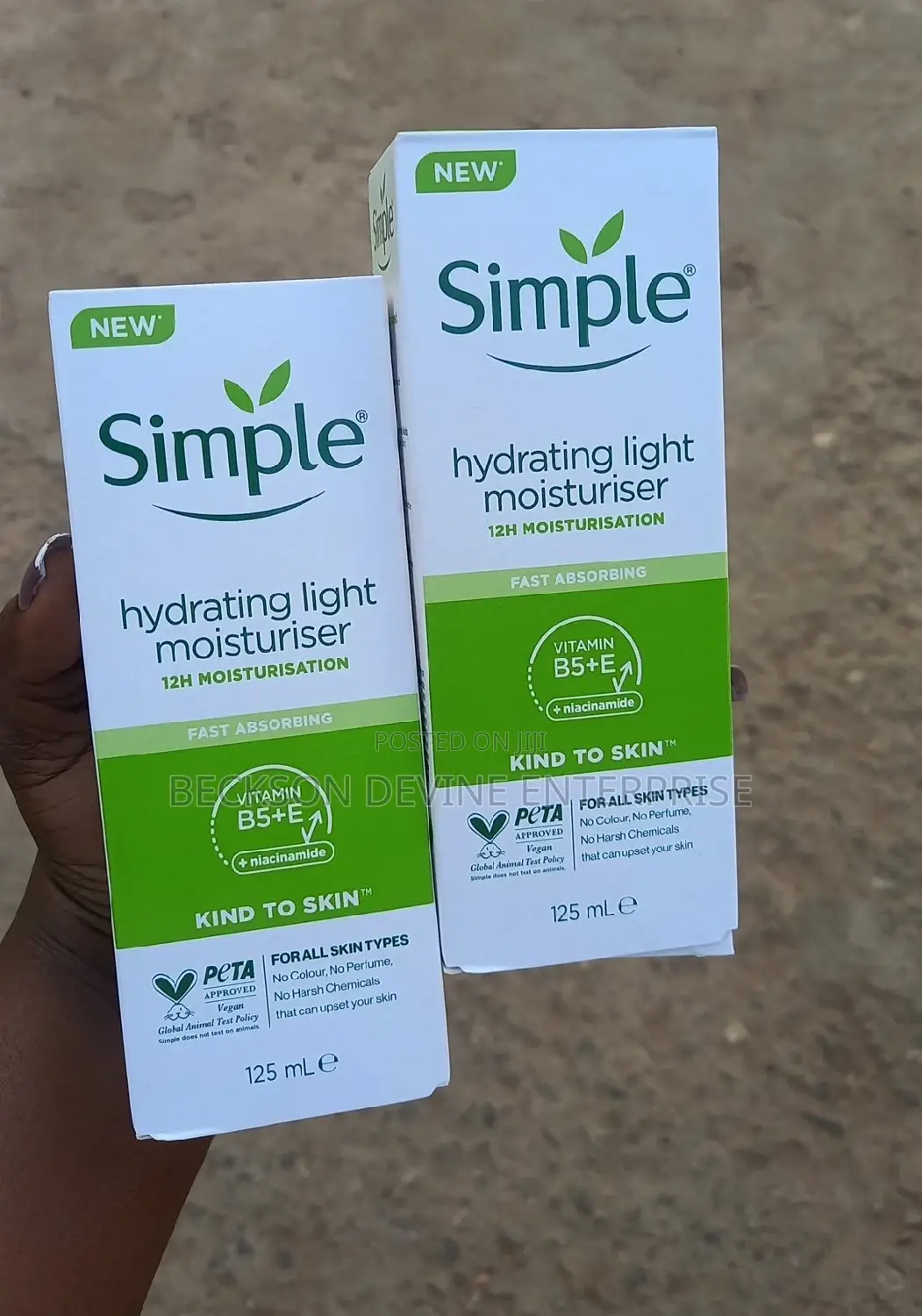 Simple Moisturizing Lotion