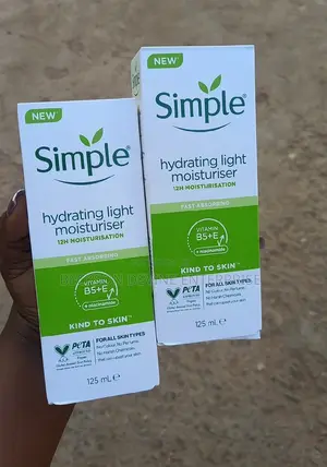 Simple Moisturizing Lotion