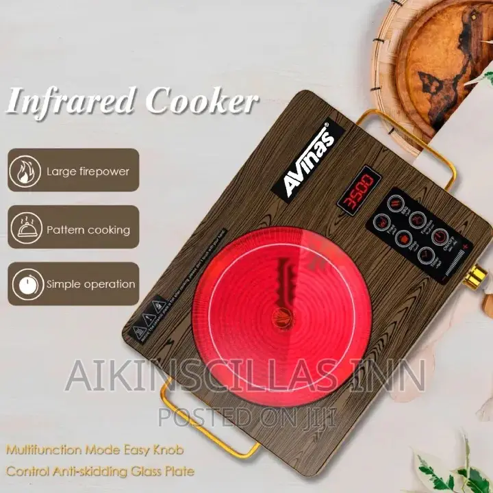 Avinas Infrared Cooker