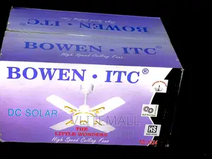 24''dc Solar Ceiling Fan (TG-1024)