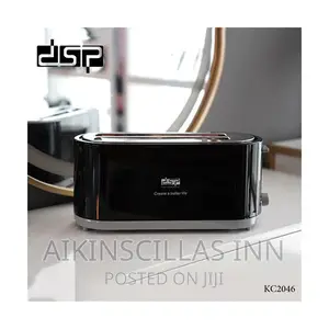 DSP 4 Slice Toaster