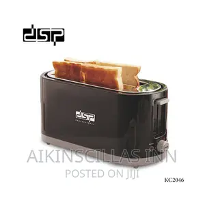 DSP 4 Slice Toaster