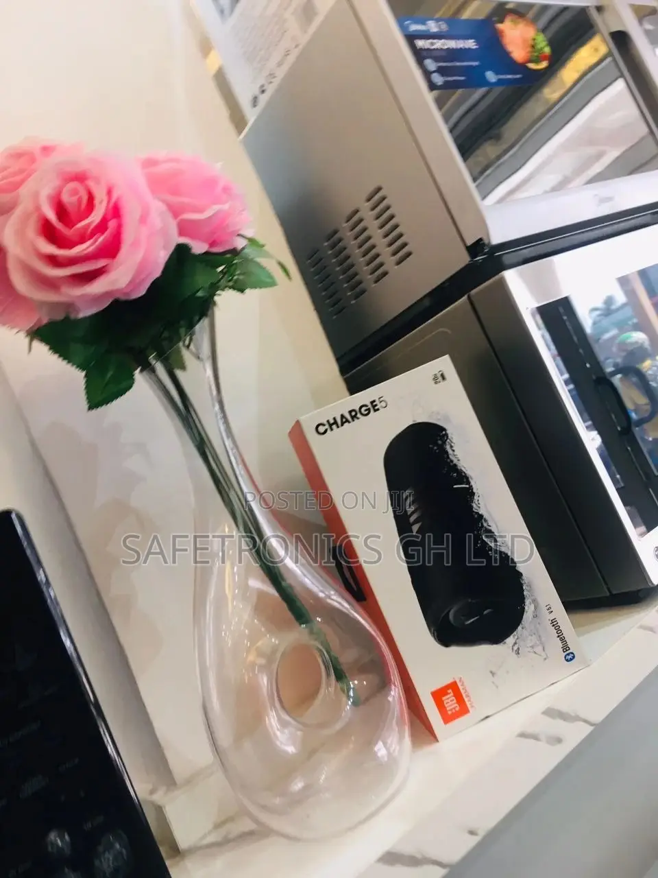 Best Wireless JBL Bluetooth Charge Black Speaker