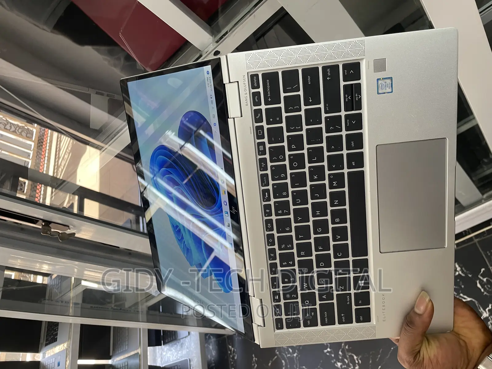 Laptop HP EliteBook X360 1030 G3 8GB Intel Core I5 SSD 256GB