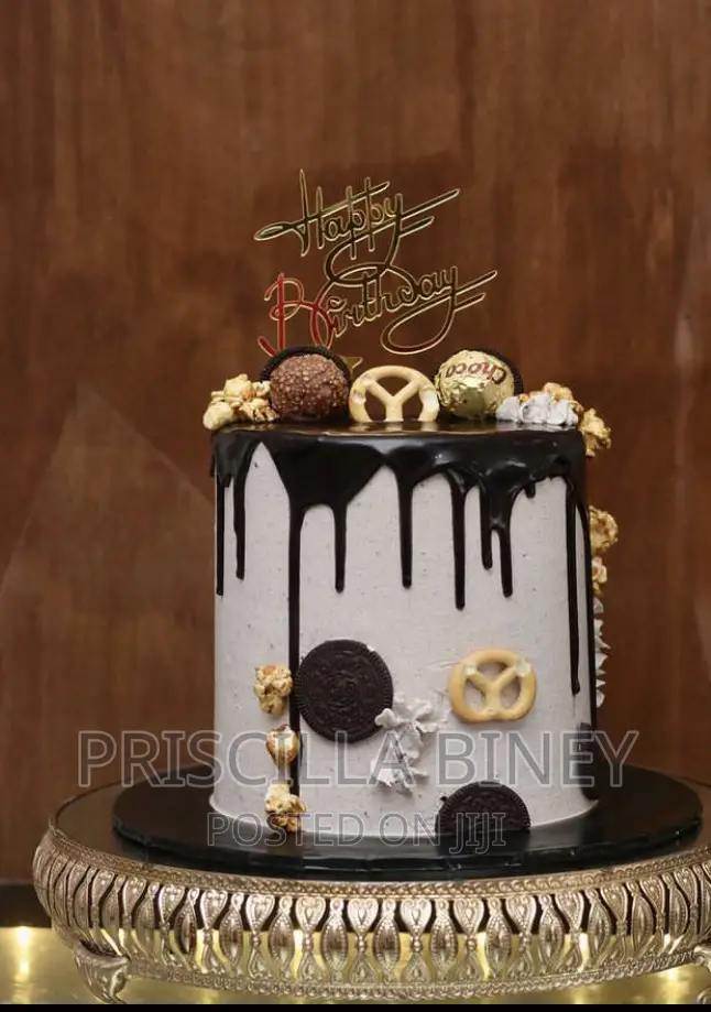 Chocolate Drip Cake