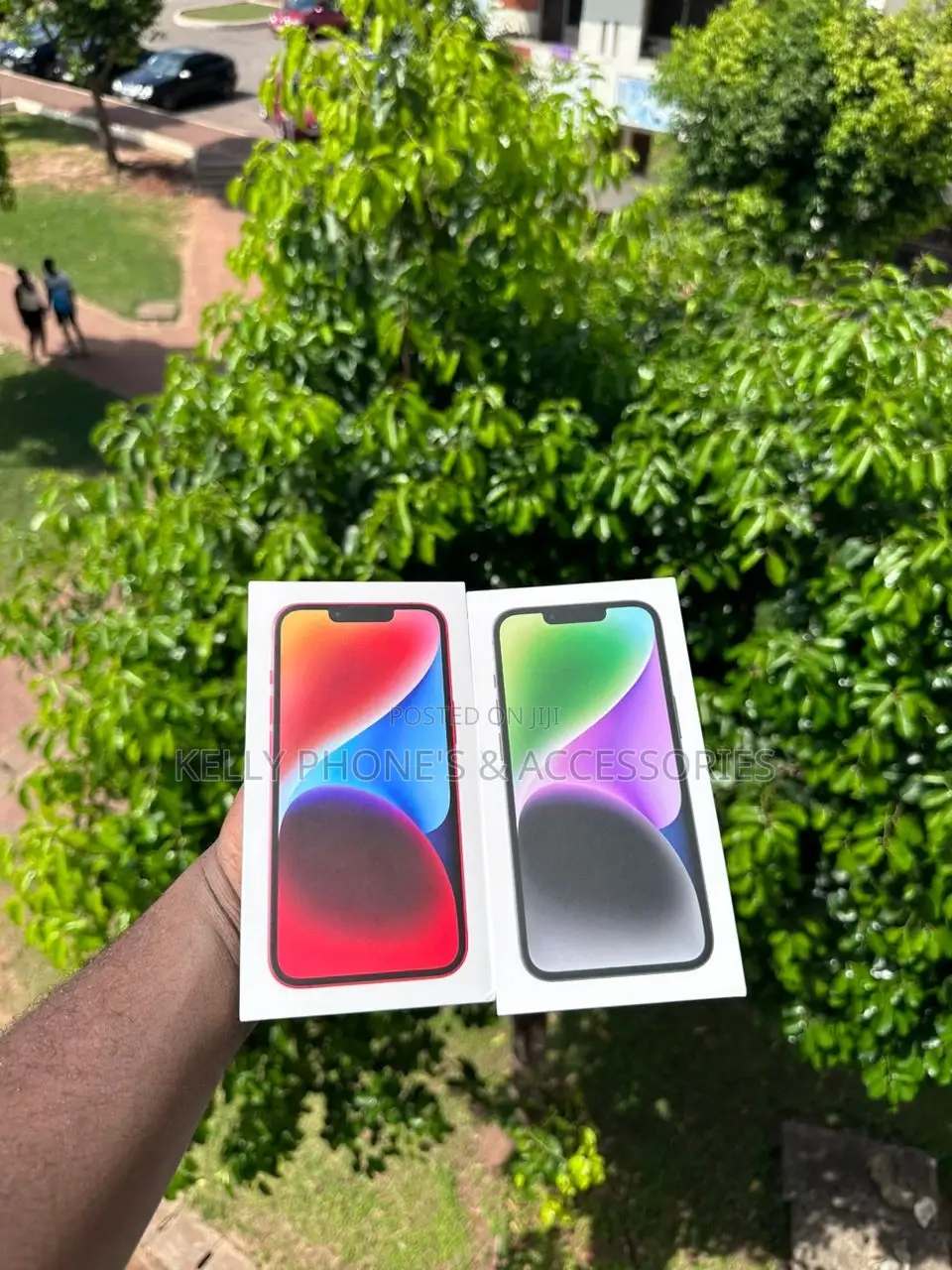 New Apple iPhone 15 Pro Max 256 GB Red