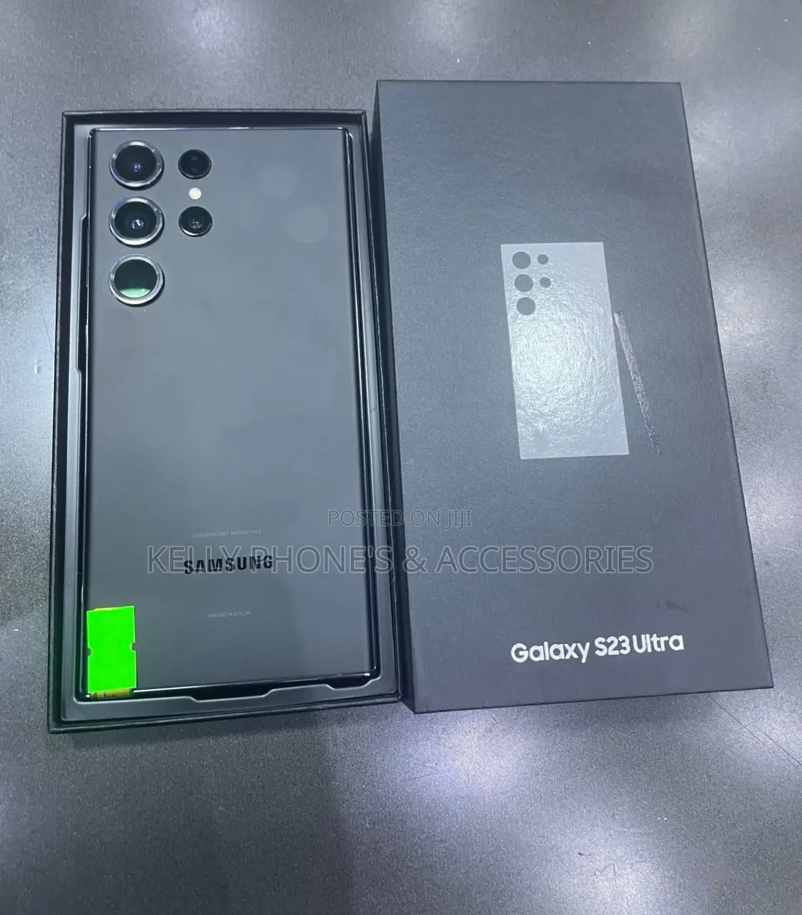 New Samsung Galaxy S23 Ultra 256 GB Black