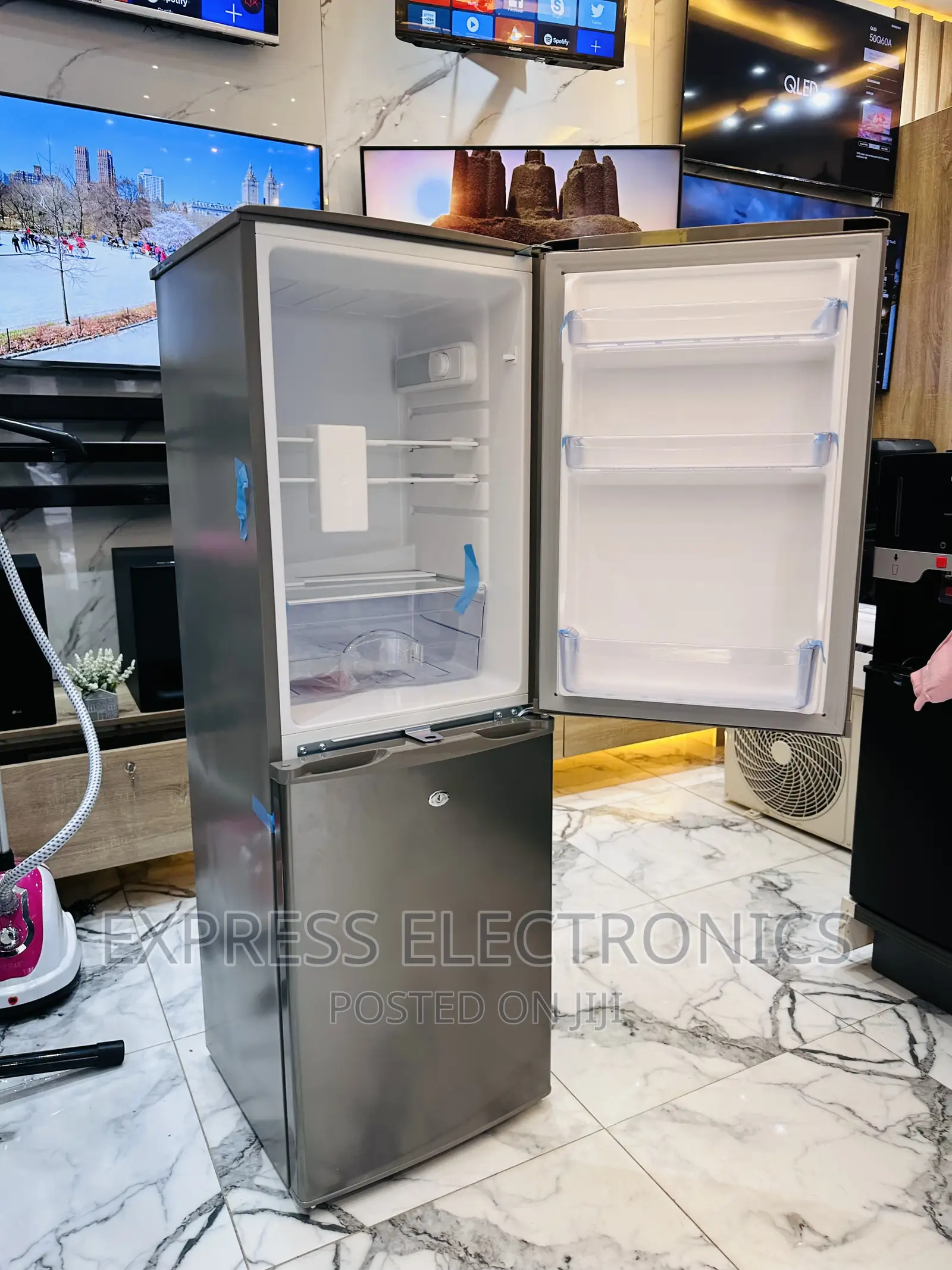 Shop the Best Pearl RF-200B (140L)Fridge Double Door