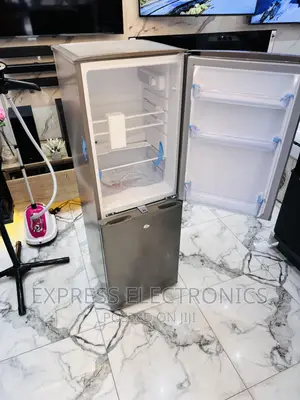 Better Deal on Rainbow  Double Door Fridge RF-200B (140L)