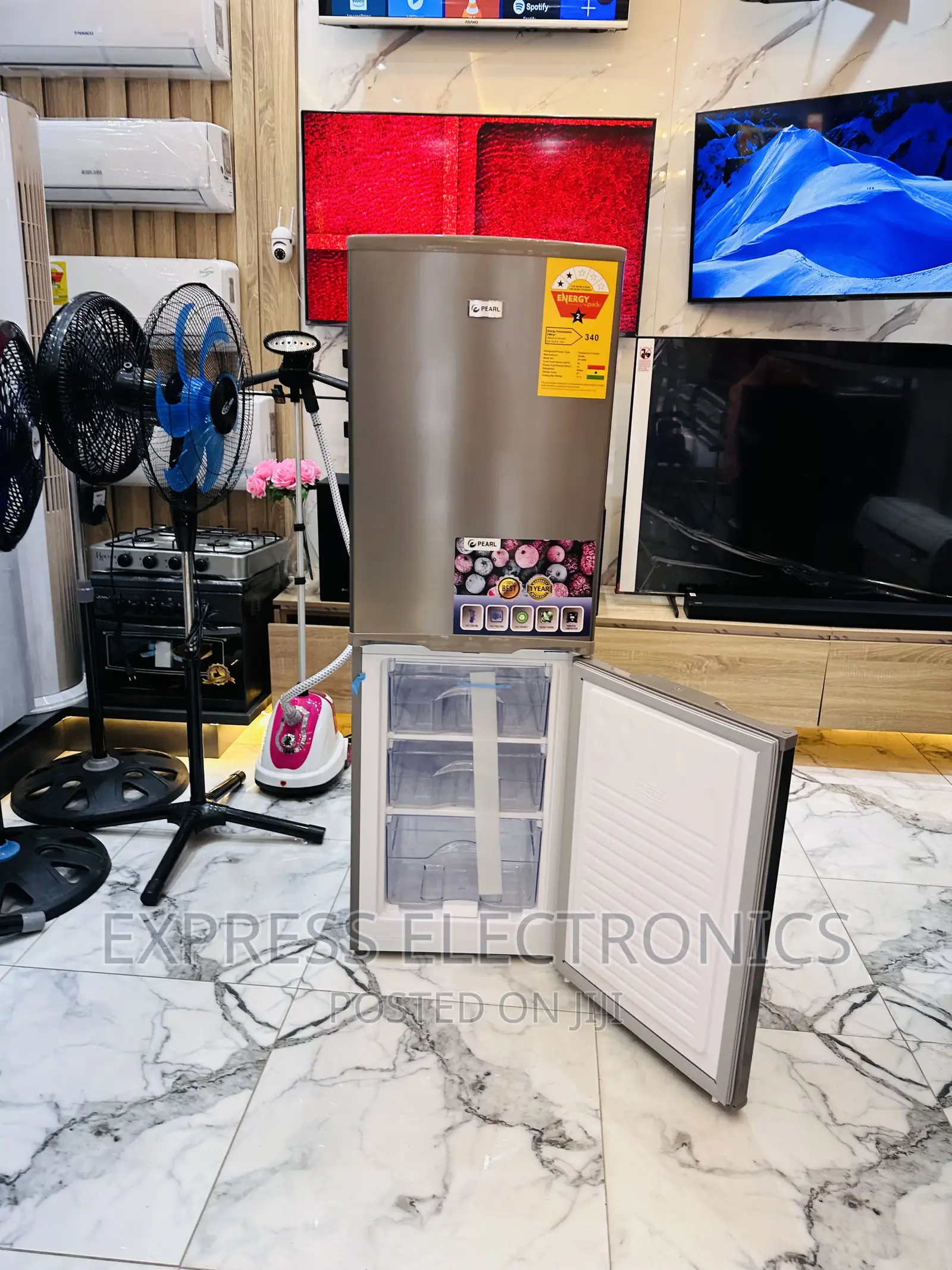 Very Affordable PF-200B (140 Liter) Pearl Double Door