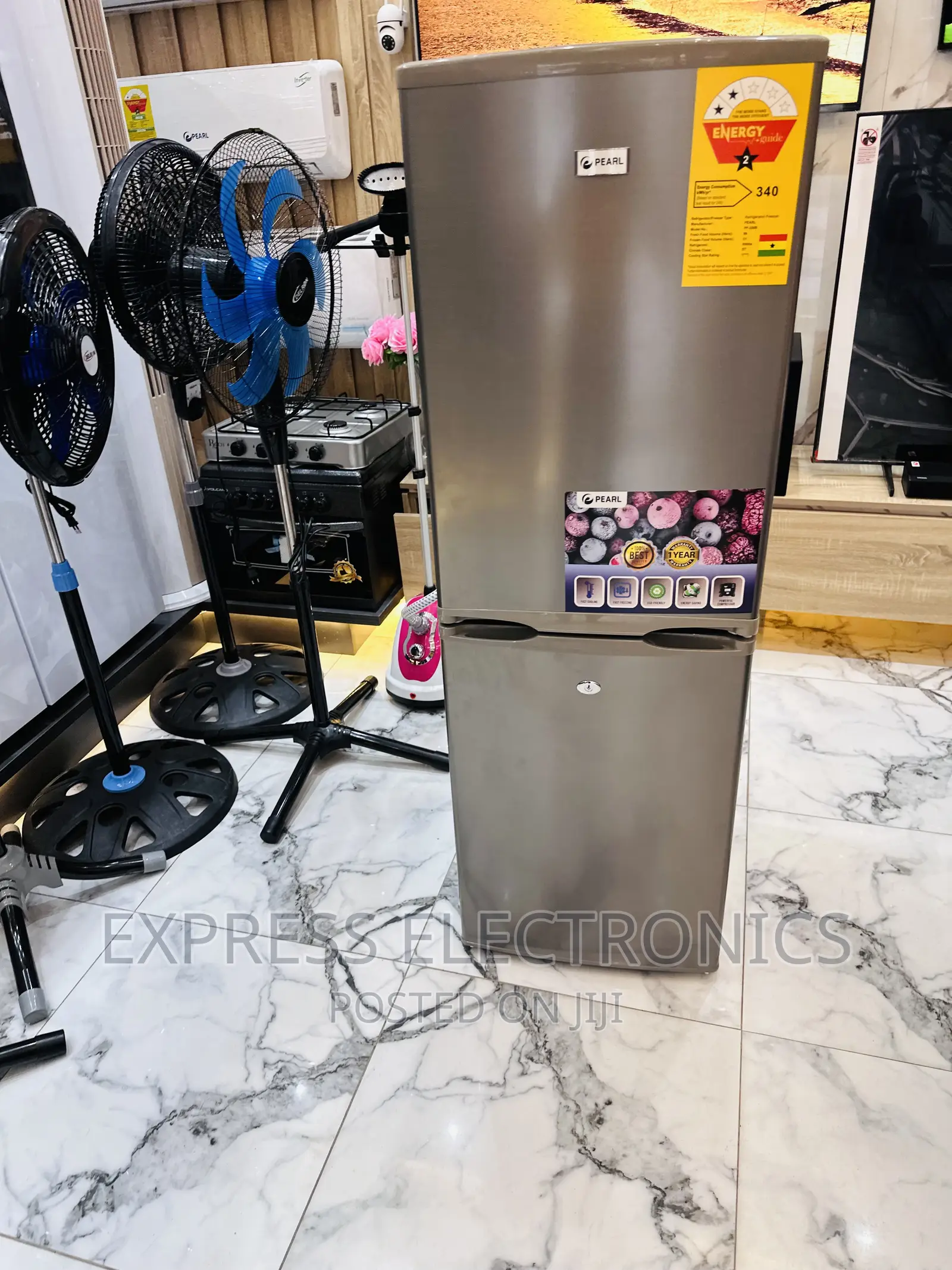 Very Affordable PF-200B (140 Liter)Pearl Fridge