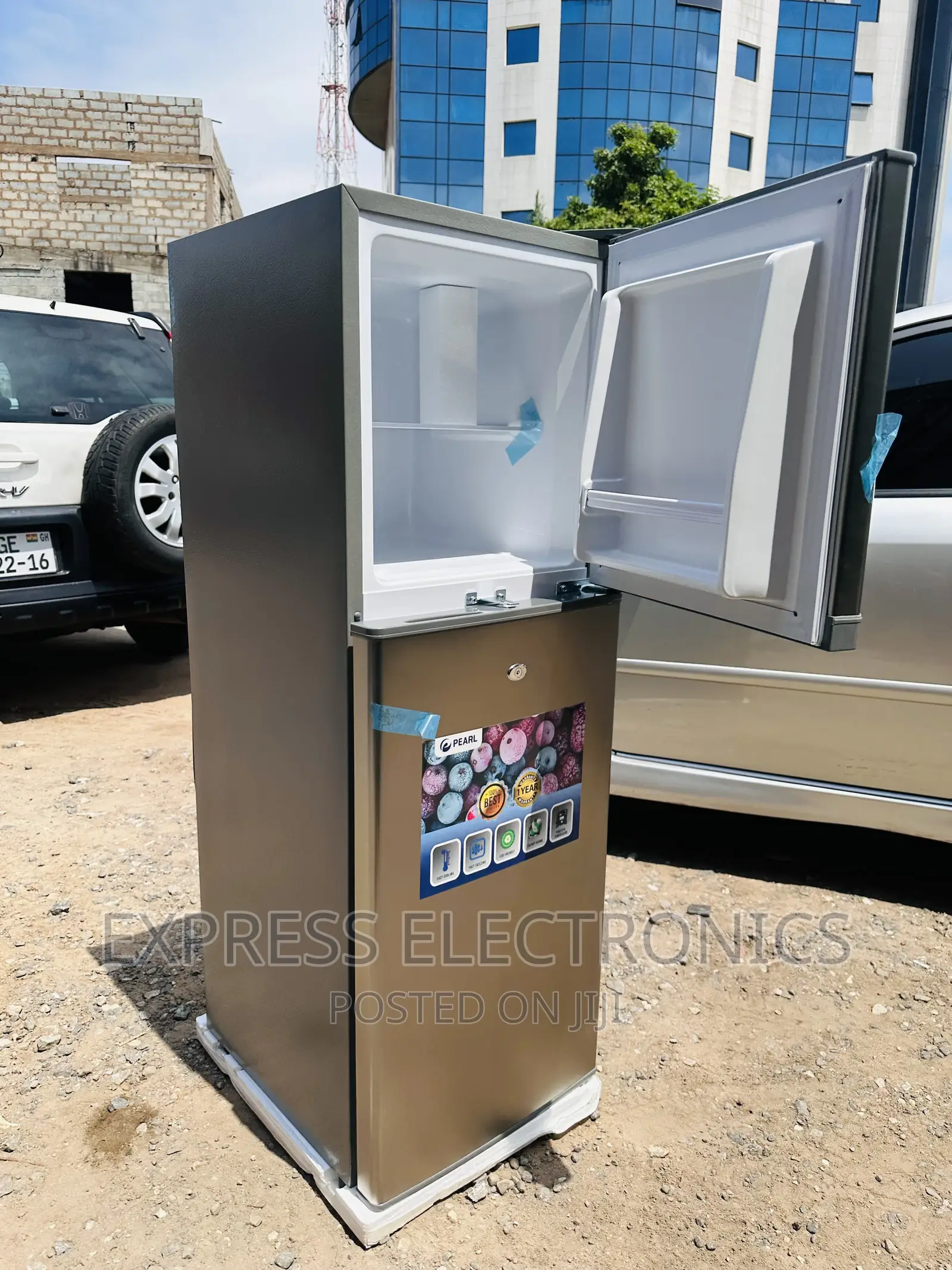 Shop the Best Top Freezer Pearl PF-270IX (166 Liters)—