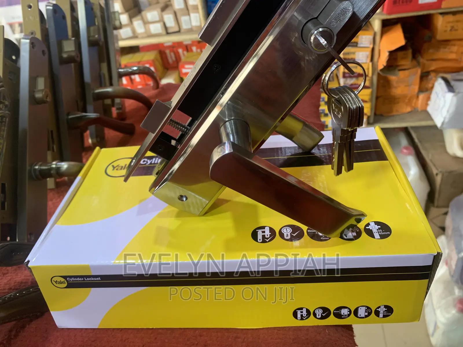 Yale Brand Door Lock