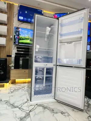 Perfect  Sleek Grey Fridge Pearl PF-330BWD (251 Liters)