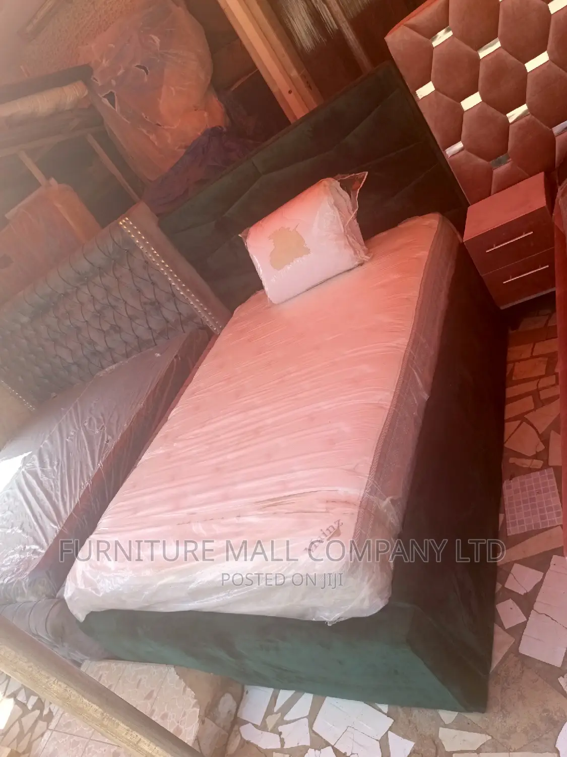 A 60x80queens Bed With Mattress . Free Delivery 
